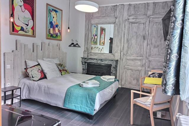 Les Appartements Fenelon Le Cateau-Cambresis Eksteriør bilde