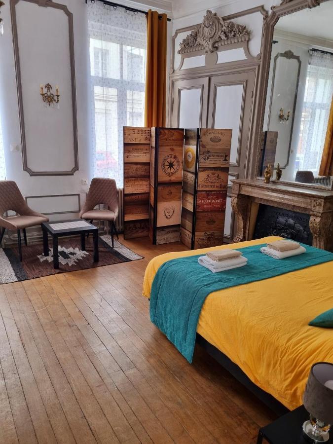 Les Appartements Fenelon Le Cateau-Cambresis Eksteriør bilde