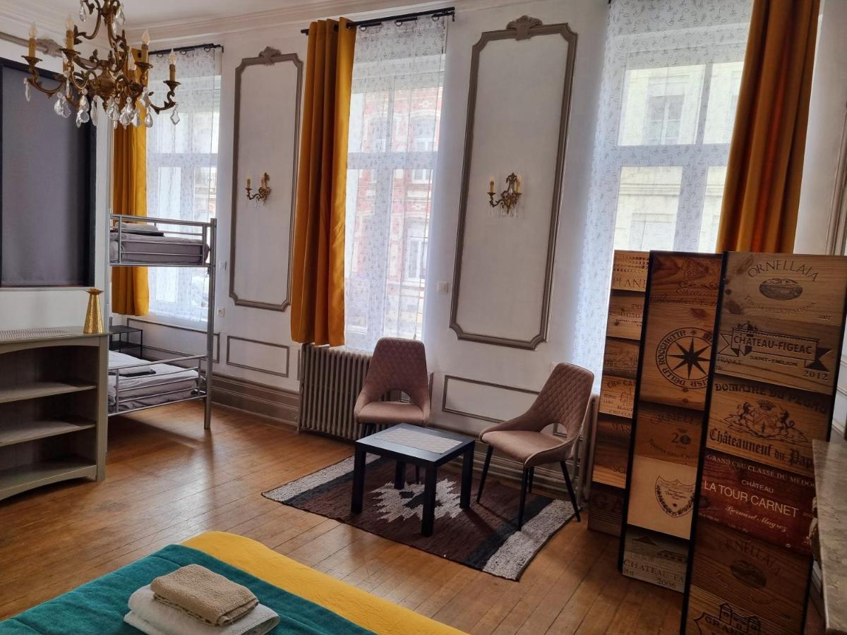 Les Appartements Fenelon Le Cateau-Cambresis Eksteriør bilde