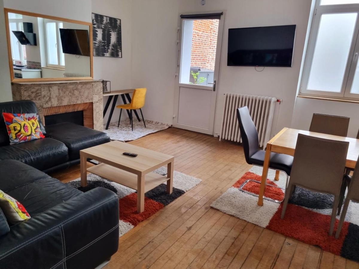 Les Appartements Fenelon Le Cateau-Cambresis Eksteriør bilde