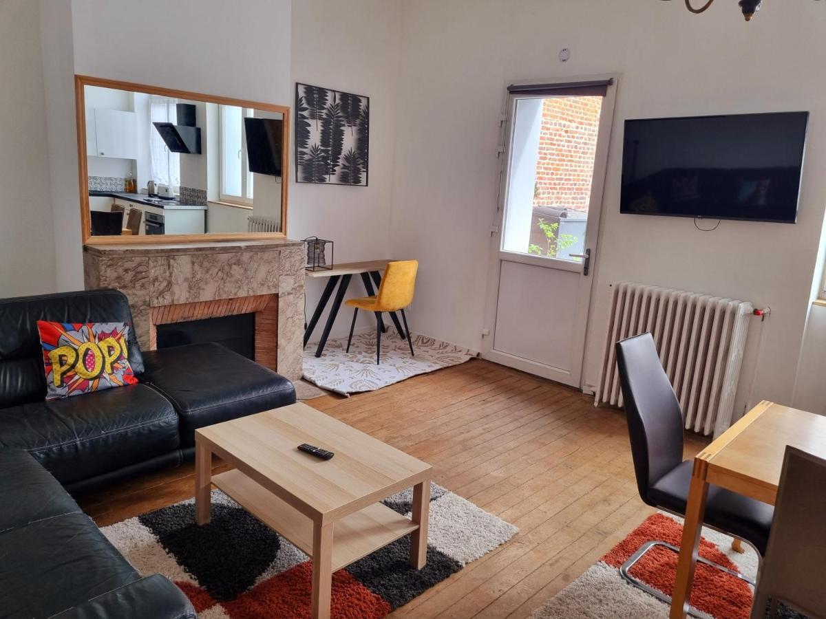 Les Appartements Fenelon Le Cateau-Cambresis Eksteriør bilde
