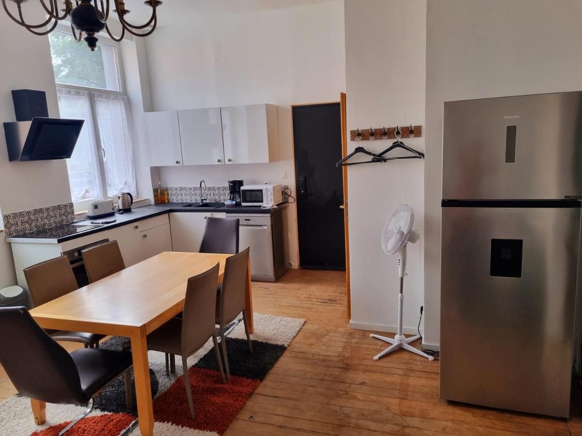 Les Appartements Fenelon Le Cateau-Cambresis Eksteriør bilde